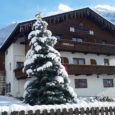 Alpensport Appartement Stubai - Tannenheim 노이스티프트임스튀바이탈 외부 사진