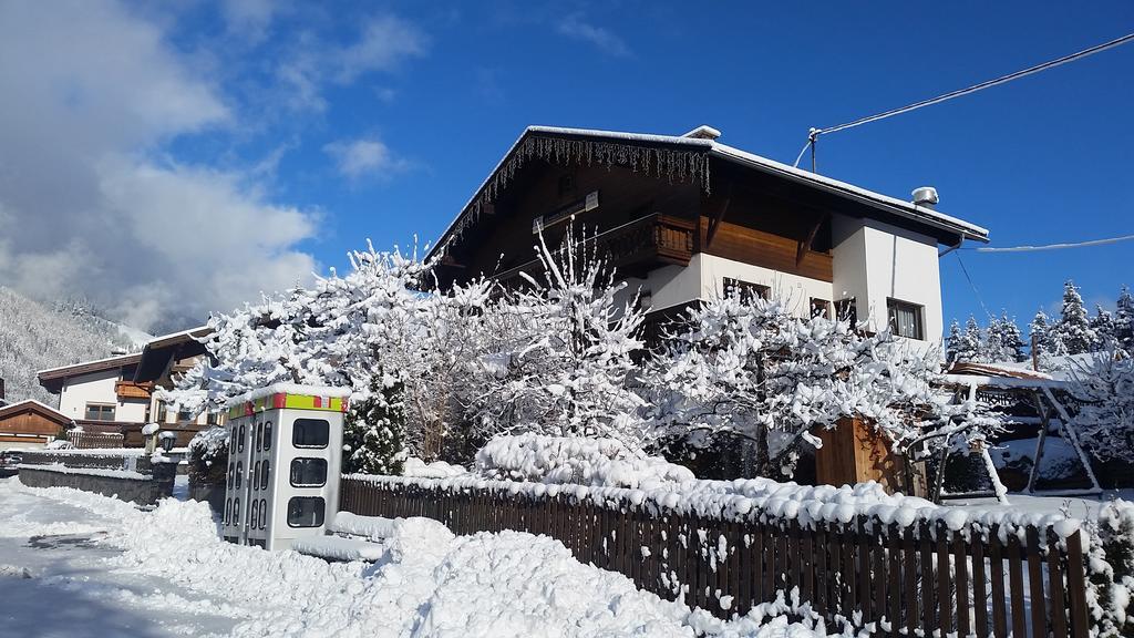 Alpensport Appartement Stubai - Tannenheim 노이스티프트임스튀바이탈 외부 사진