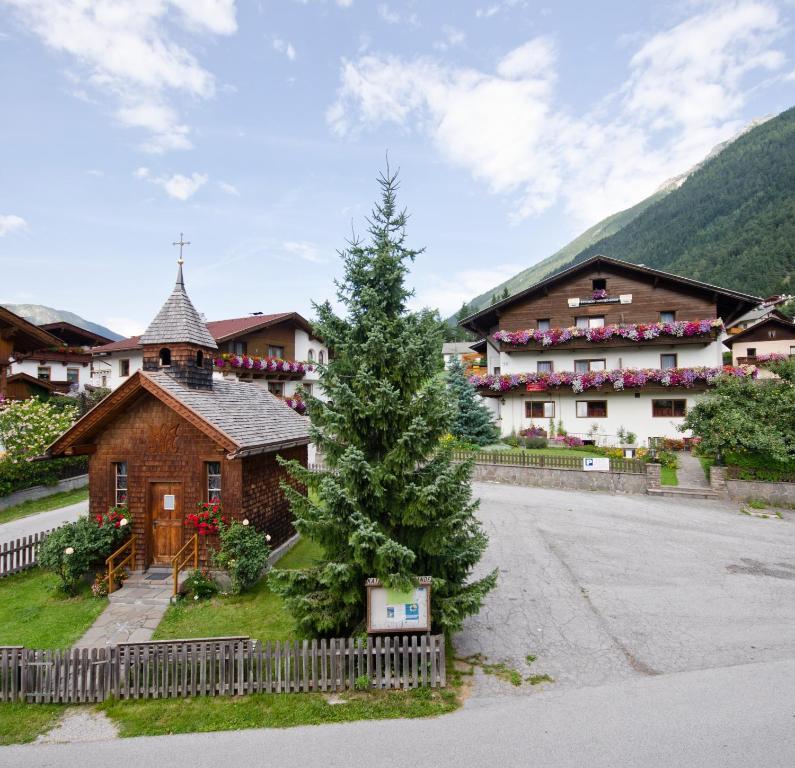 Alpensport Appartement Stubai - Tannenheim 노이스티프트임스튀바이탈 외부 사진